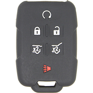 GM 6 Button Silicone Cover