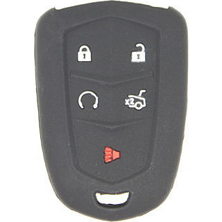 Cadillac Smart 5 Button Silicone Cover