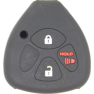 *PROTECT YOUR REMOTE* Toyota/Scion 3 Button Remote Head Key Silicone Cover