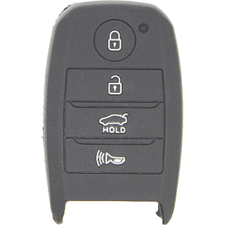 Kia 4 Button Smart Remote Silicone Cover