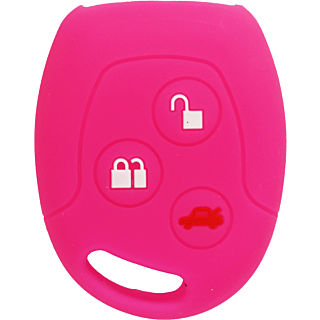 2010 - 2016 Ford 3 Button Silicone Cover - Pink