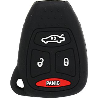 *PROTECT YOUR REMOTE* Chrysler, Dodge, Jeep 4 Button Remote Key Silicone Cover