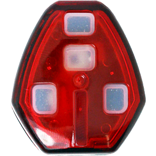 *POD CASE ONLY* Mitsubishi 3 & 4 Button Remote Head Key Pod Casing