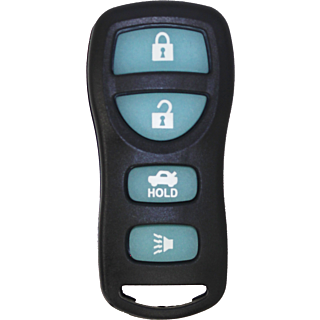 *GLOW PAD ONLY* Nissan/Infiniti 4 Button Pad w/ Trunk - KBRASTU15