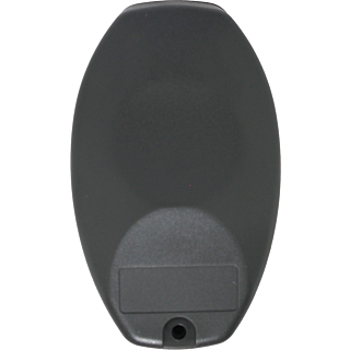 *SHELL & PAD ONLY* Toyota 2 Button Keyless Entry Remote Fob Casing - Gray - BAB237131-02