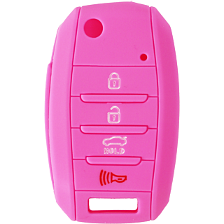 Kia 4 Button Silicone Cover for Flip Remote