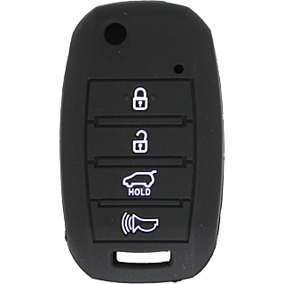 Kia 4 Button Silicone Cover for Flip Remote
