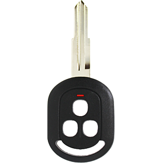 *SHELL, PAD, & BLADE ONLY* Chevrolet Aveo 3 Button Remote Head Key Casing - VQQRK960NAT
