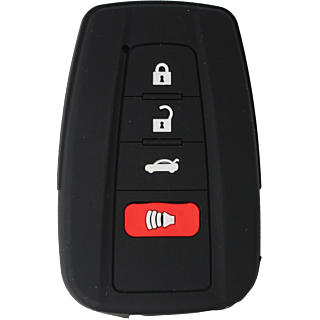 Toyota 4 Button Smart Remote Silicone Cover