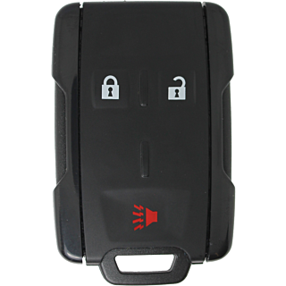2014 - 2020 GM 3 Button Keyless Entry Remote Fob - Black Siding - M3N32337100 : 315Mhz