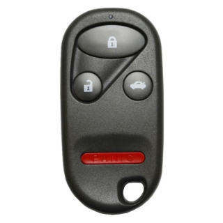 1998 - 2002 OEM Honda Accord 4 Button Keyless Entry Remote Fob - KOBUTAH2T