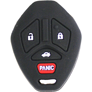 Mitsubishi 4 Button Remote Head Key Silicone Cover
