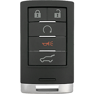 2010 - 2014 NEW Replacement Cadillac SRX 5B Smart Key w/ Hatch - Emergency key included - NBG009768T