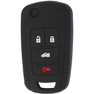 *PROTECT YOUR REMOTE* GM 4 Button Flip Remote Remote Silicone Cover