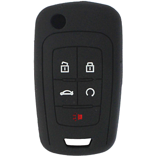 *PROTECT YOUR REMOTE* GM 5 Button Flip Remote Remote Silicone Cover
