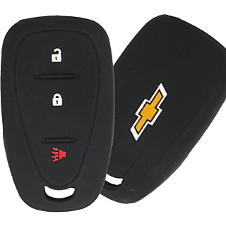 *PROTECT YOUR REMOTE* Chevrolet 4 Button Smart Remote Silicone Cover