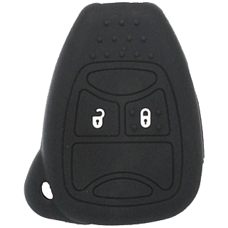 *PROTECT YOUR REMOTE* Chrysler/Dodge/Jeep 3 Button Remote Head Key Silicone Cover