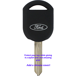*PROTECT YOUR KEY* Ford Transponder Key Silicone Cover