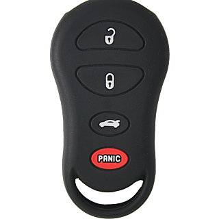 *PROTECT YOUR REMOTE* Chrysler/Dodge/Plymouth 4 Button Keyless Entry Remote Fob Silicone Cover