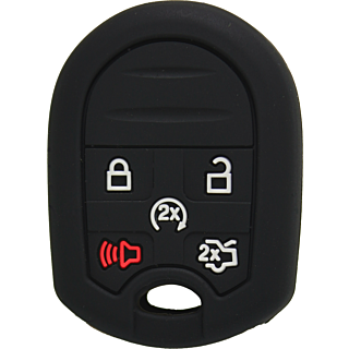 *PROTECT YOUR REMOTE* Ford & Lincoln 5 Button Remote Head Key Silicone Cover