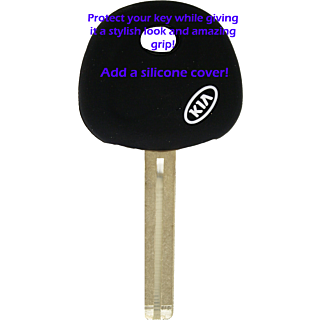 *PROTECT YOUR KEY* Kia Transponder Key Silicone Cover