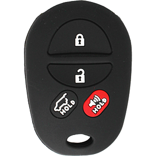 *PROTECT YOUR REMOTE* Toyota 4 Button Silicone Cover