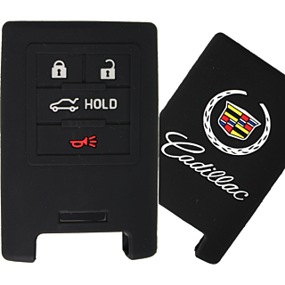 *PROTECT YOUR REMOTE* Cadillac 4 Button Smart Remote Silicone Cover
