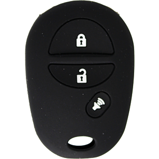 * PROTECT YOUR REMOTE * Toyota 3 Button Silicone Cover