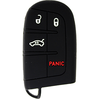 2011 - 2018 Dodge 4 Button Smart Key w/ Trunk - Emergency key included - M3N40821302