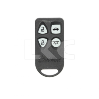 1993 - 1996 Cadillac 4 Button Keyless Entry Remote Fob - ABO0702T