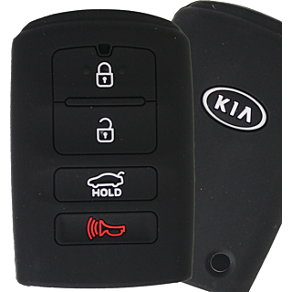 *PROTECT YOUR REMOTE* Kia 4 Button Smart Silicone Cover