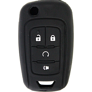 2012 - 2016 Chevrolet Sonic 4 Button Flip Remote w/ Remote Start - KR55WK50073