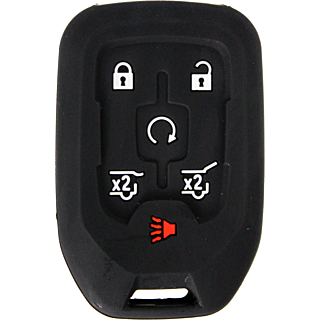 *PROTECT YOUR REMOTE* Chevrolet/GMC 6 Button Silicone Cover