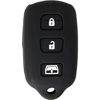 *PROTECT YOUR REMOTE* Toyota 4 Button With Hatch Glass Silicone Cover