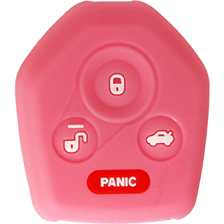 *PROTECT YOUR REMOTE* Subaru 4 Button Silicone Cover - Pink