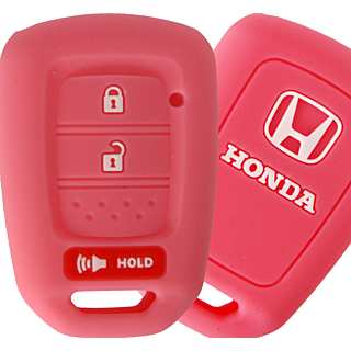 *PROTECT YOUR REMOTE* Honda 3 Button Silicone Cover - Pink
