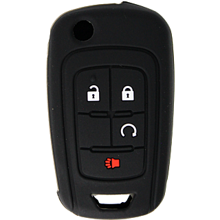 *PROTECT YOUR REMOTE* 4 Button Flip Key Silicone Cover