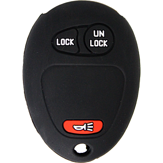 *PROTECT YOUR REMOTE* 3 Button Silicone Cover