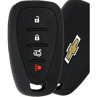 *PROTECT YOUR REMOTE* Chevrolet 4 Button Smart Silicone Cover