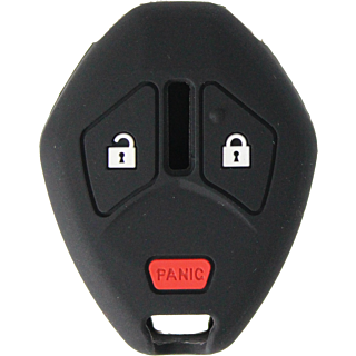2014 - 2015 Mitsubishi Mirage 3 Button Remote Head Key - MIT3 Blade - OUCG8D-625M-A-HF