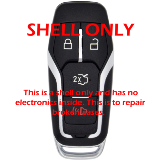*SHELL, PAD, EKEY ONLY* Ford 4 Button Smart Remote Casing w/ Trunk - M3N-A2C31243800