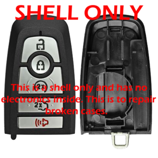 *SHELL ONLY* Ford 5 Button Smart Remote Casing w/ Trunk - M3N-A2C931426/M3N-A2C93142600