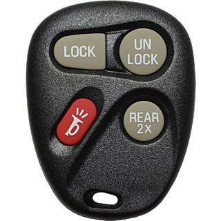 2000 - 2007 Replacement GM 4 Button Keyless Entry Remote Fob - L2C0005T
