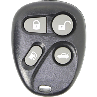 2001 - 2004 OEM Cadillac 4 Button Keyless Entry Remote Fob w/ Gas - KOBLEAR1XT