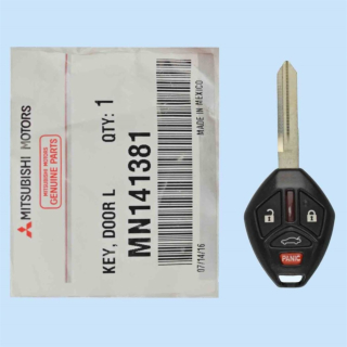 *NEW OEM* 2006 - 2007 Mitsubishi 4 Button Remote Head Key - MIT6 Blade - OUCG8D-620M-A