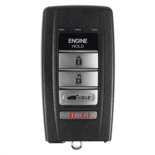 2016 - 2020 Acura 5 Button Smart Remote w/ Hatch - Emergency Key Included - KR580399900