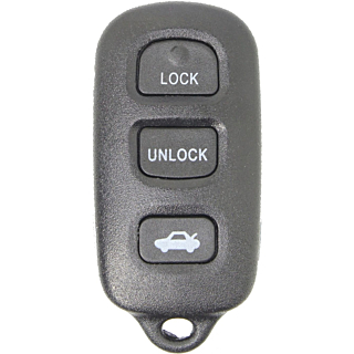 1999 - 2004 Toyota Avalon 4 Button Keyless Entry Remote Fob - HYQ12BBX