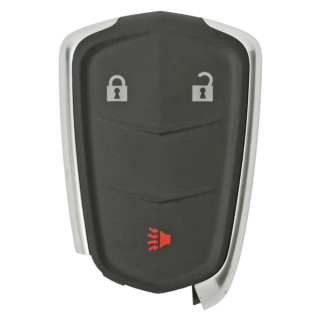 2015 - 2016 Cadillac SRX 3 Button Smart Remote - Emergency Key Included - 315Mhz - HYQ2AB