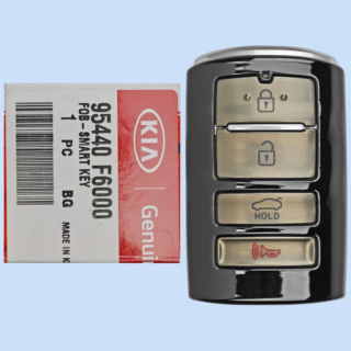 *NEW OEM* 2017 - 2018 Kia Cadenza 4 Button Smart Remote - Emergency Key Included - TQ8-FO8-4F10