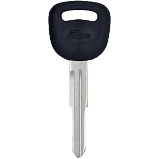 1998 - 2005 Kia Standard Plastic Head Key - KK3P